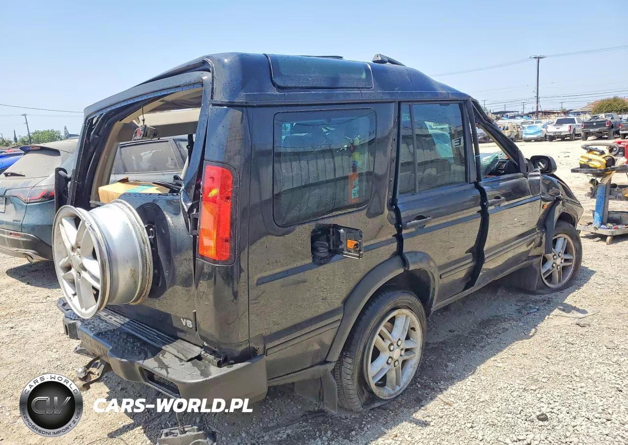 2003 Land Rover Discovery Ii Se VIN:SALTY16473A817334 - 3