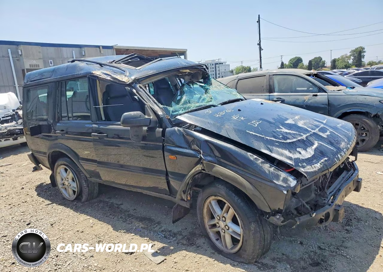 2003 Land Rover Discovery Ii Se VIN:SALTY16473A817334 - 4