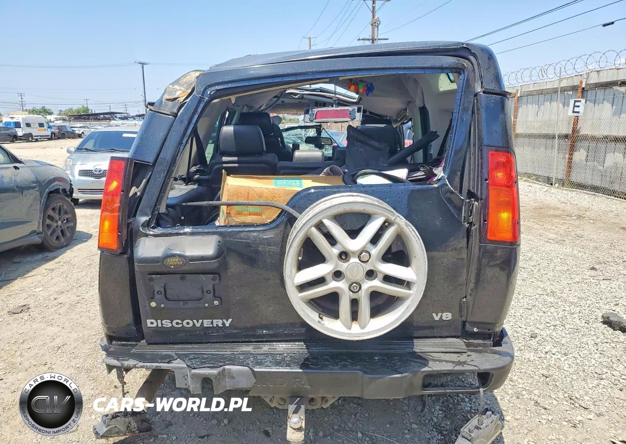 2003 Land Rover Discovery Ii Se VIN:SALTY16473A817334 - 6