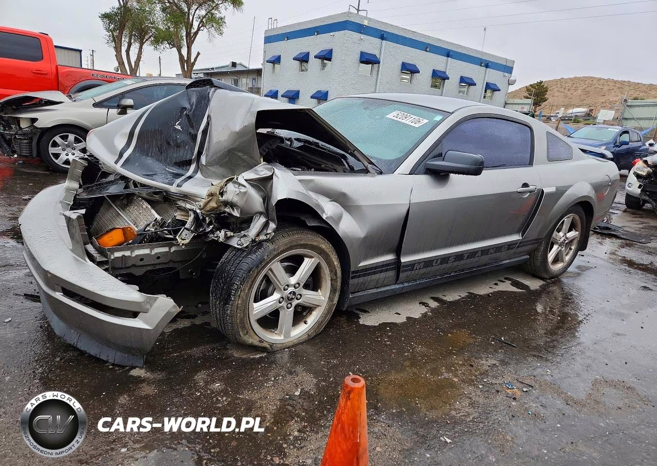 2008 Ford Mustang