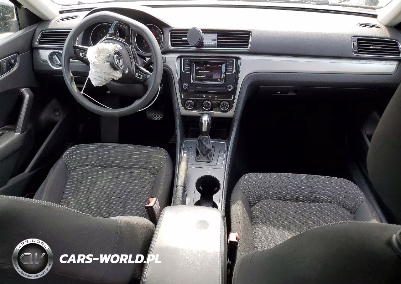 2018 Volkswagen Passat S VIN:1VWAA7A34JC013317 - 8