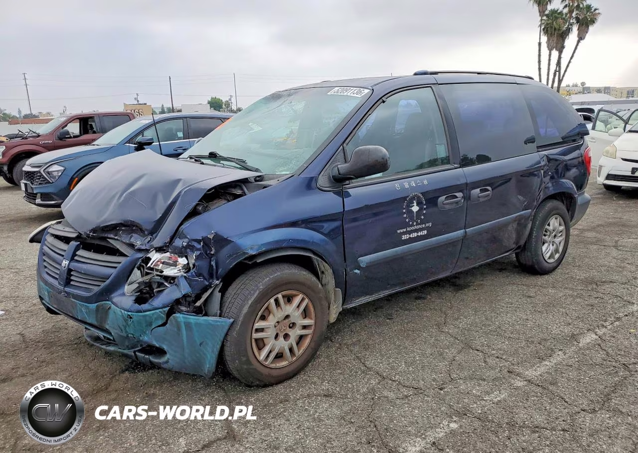 2005 Dodge Caravan Se