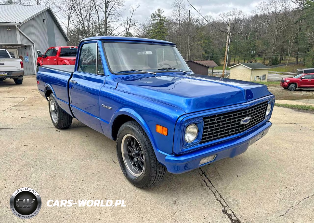 1971 Chevrolet C-10