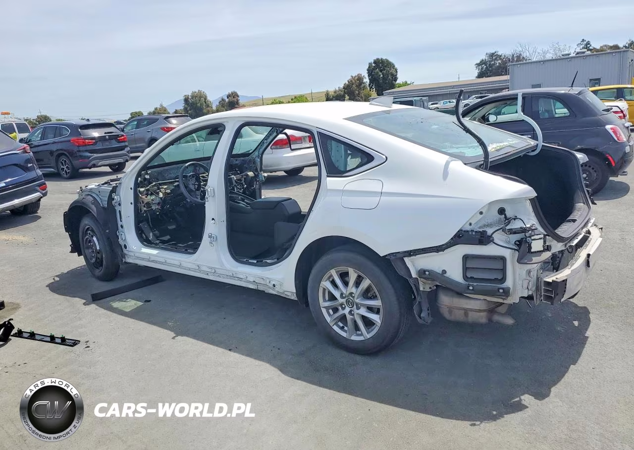 2023 Honda Accord Ex VIN:1HGCY1F3XPA030593 - 2