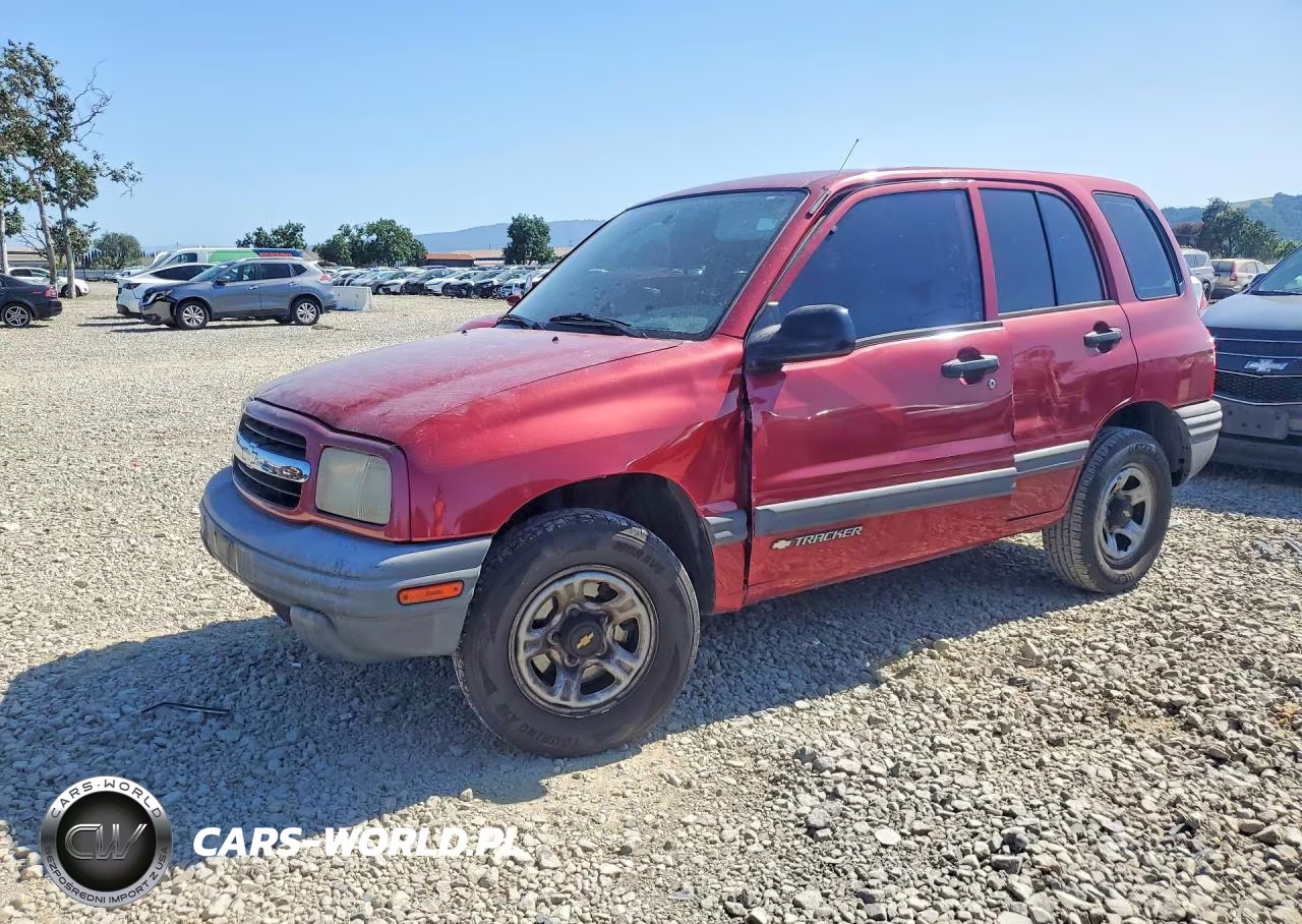 2000 Chev Tracker
