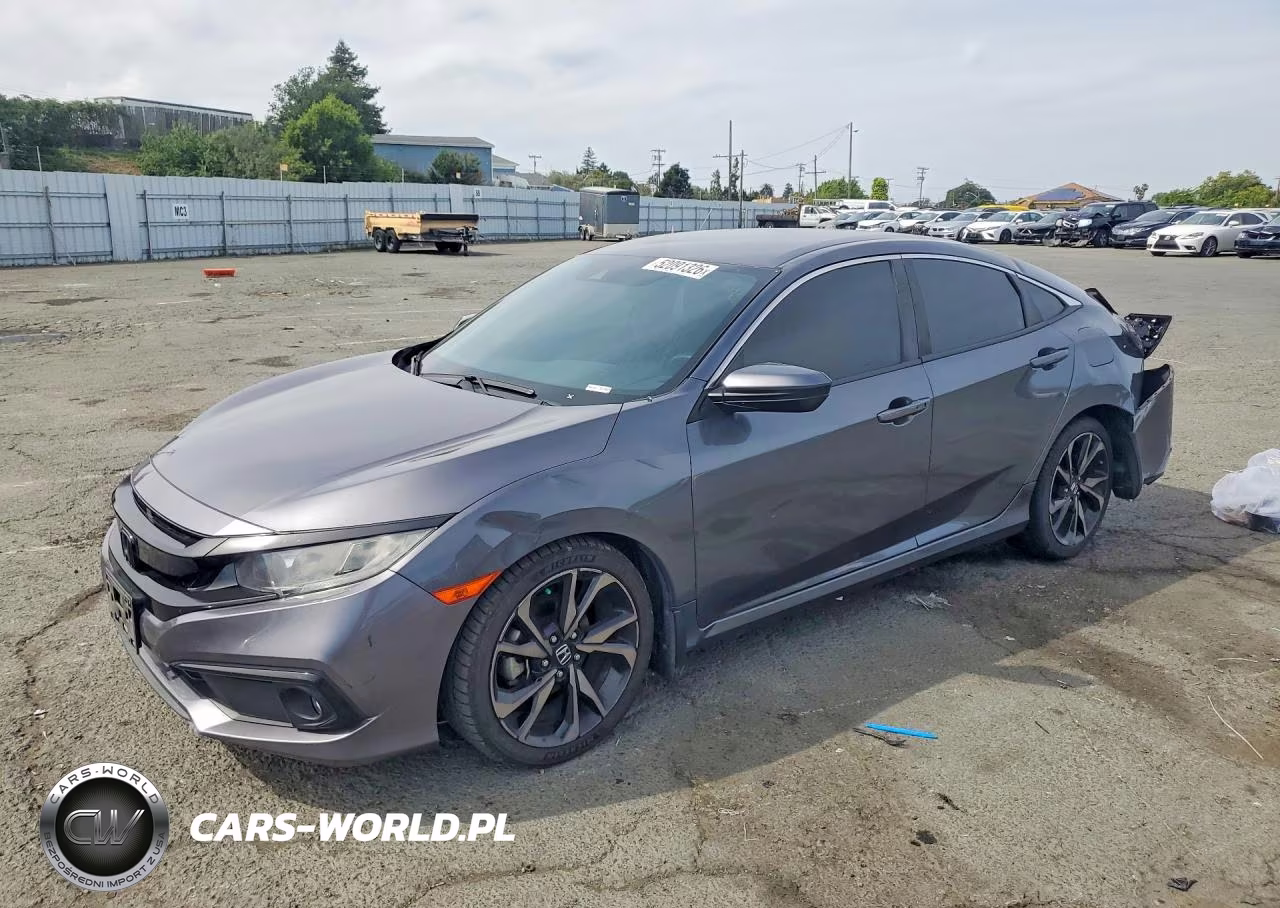 2021 Honda Civic Sport – zdjęcie 1 z 12