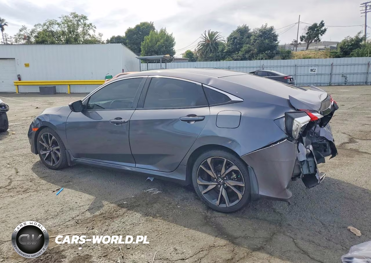 2021 Honda Civic Sport VIN:2HGFC2F86MH543897 - 2