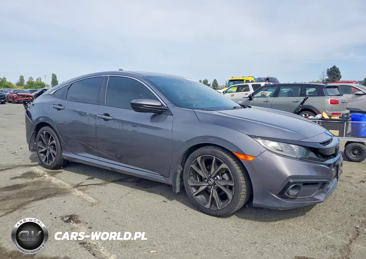 2021 Honda Civic Sport VIN:2HGFC2F86MH543897 - 4