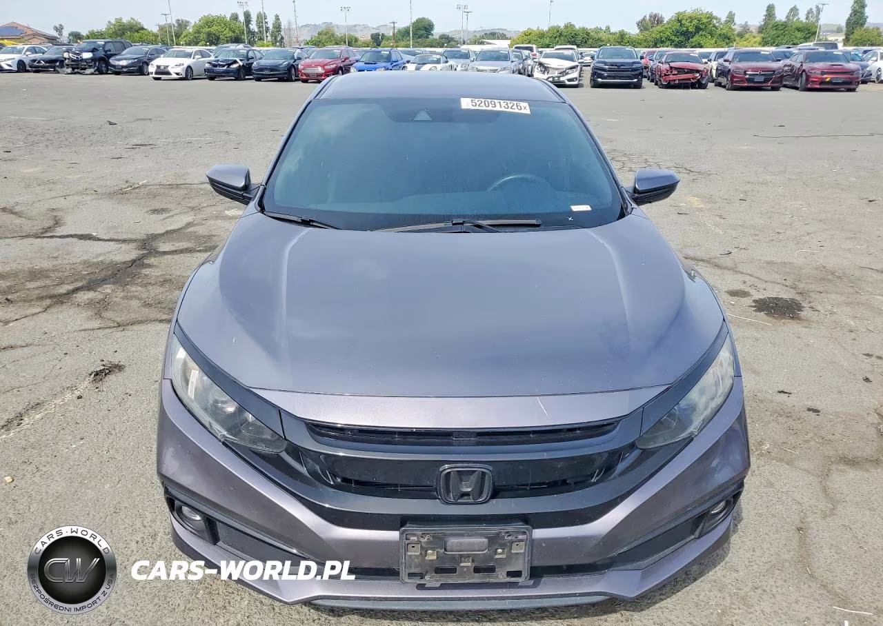 2021 Honda Civic Sport VIN:2HGFC2F86MH543897 - 5