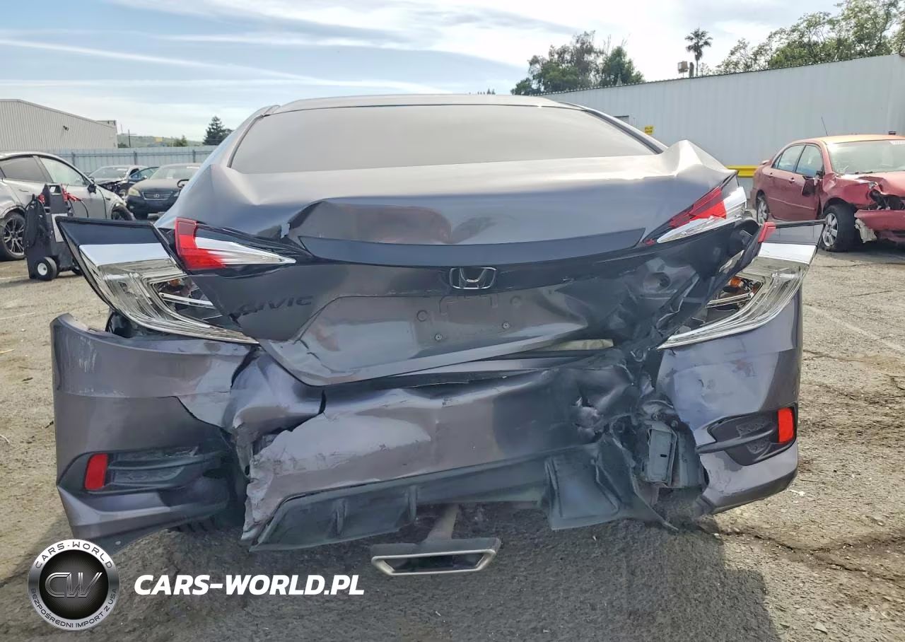2021 Honda Civic Sport VIN:2HGFC2F86MH543897 - 6