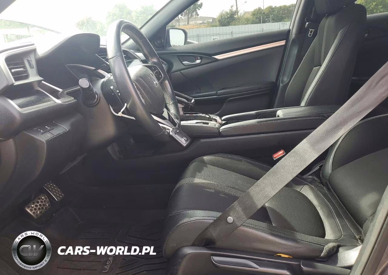2021 Honda Civic Sport VIN:2HGFC2F86MH543897 - 7