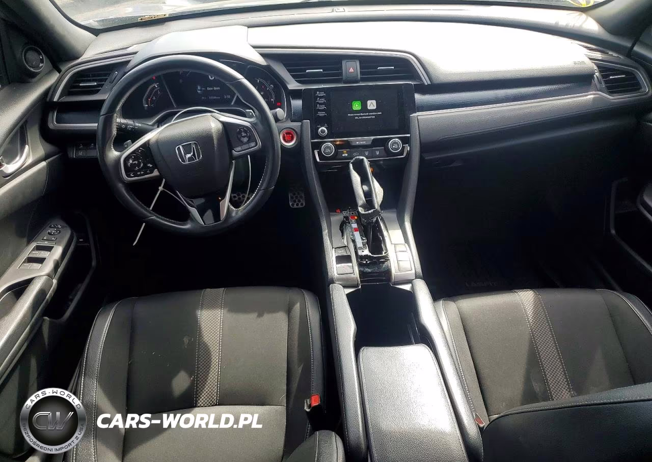 2021 Honda Civic Sport VIN:2HGFC2F86MH543897 - 8