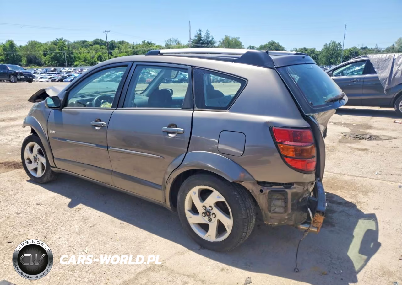 2005 Pontiac Vibe VIN:5Y2SL63885Z452589 - 2