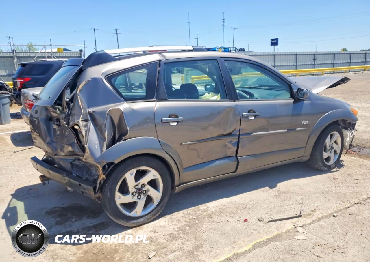 2005 Pontiac Vibe VIN:5Y2SL63885Z452589 - 3