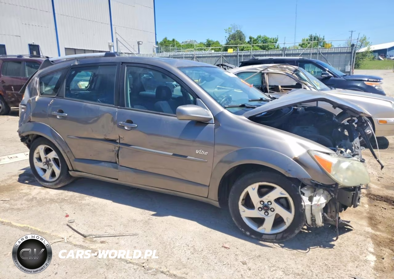 2005 Pontiac Vibe VIN:5Y2SL63885Z452589 - 4