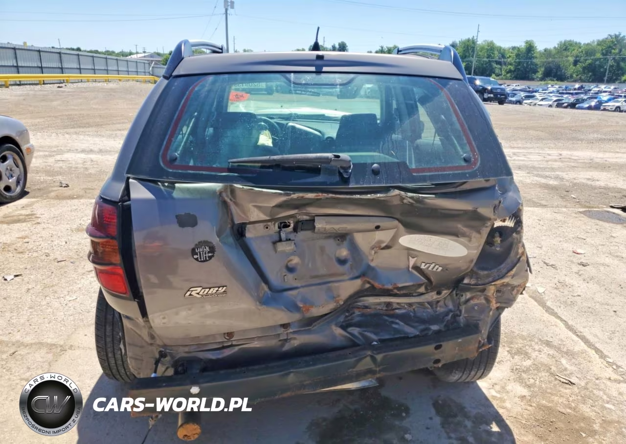 2005 Pontiac Vibe VIN:5Y2SL63885Z452589 - 6