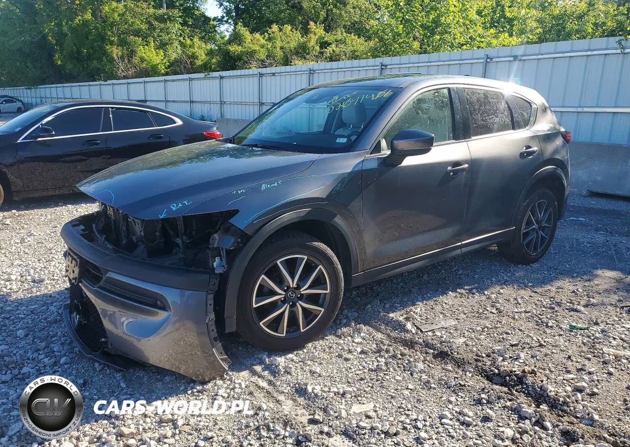 2017 Mazda Cx-5 Grand Touring