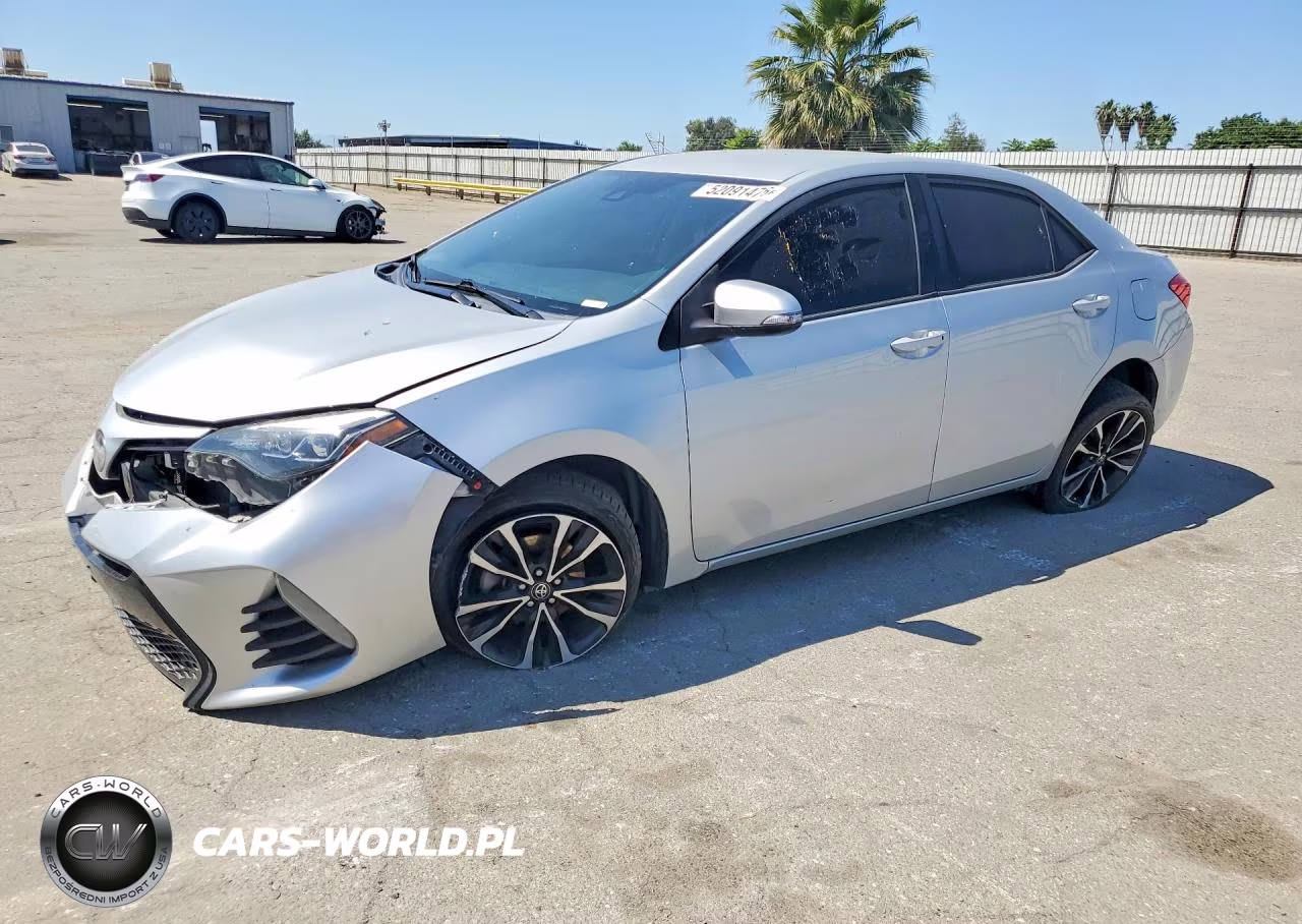 2019 Toyota Corolla Se