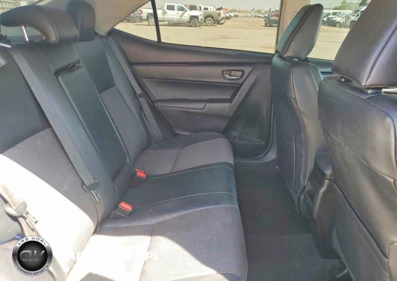 2019 Toyota Corolla Se VIN:5YFBURHE7KP919102 - 10