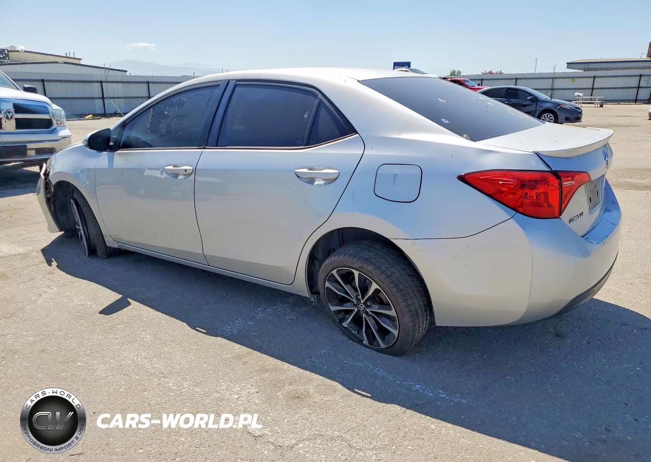 2019 Toyota Corolla Se VIN:5YFBURHE7KP919102 - 2