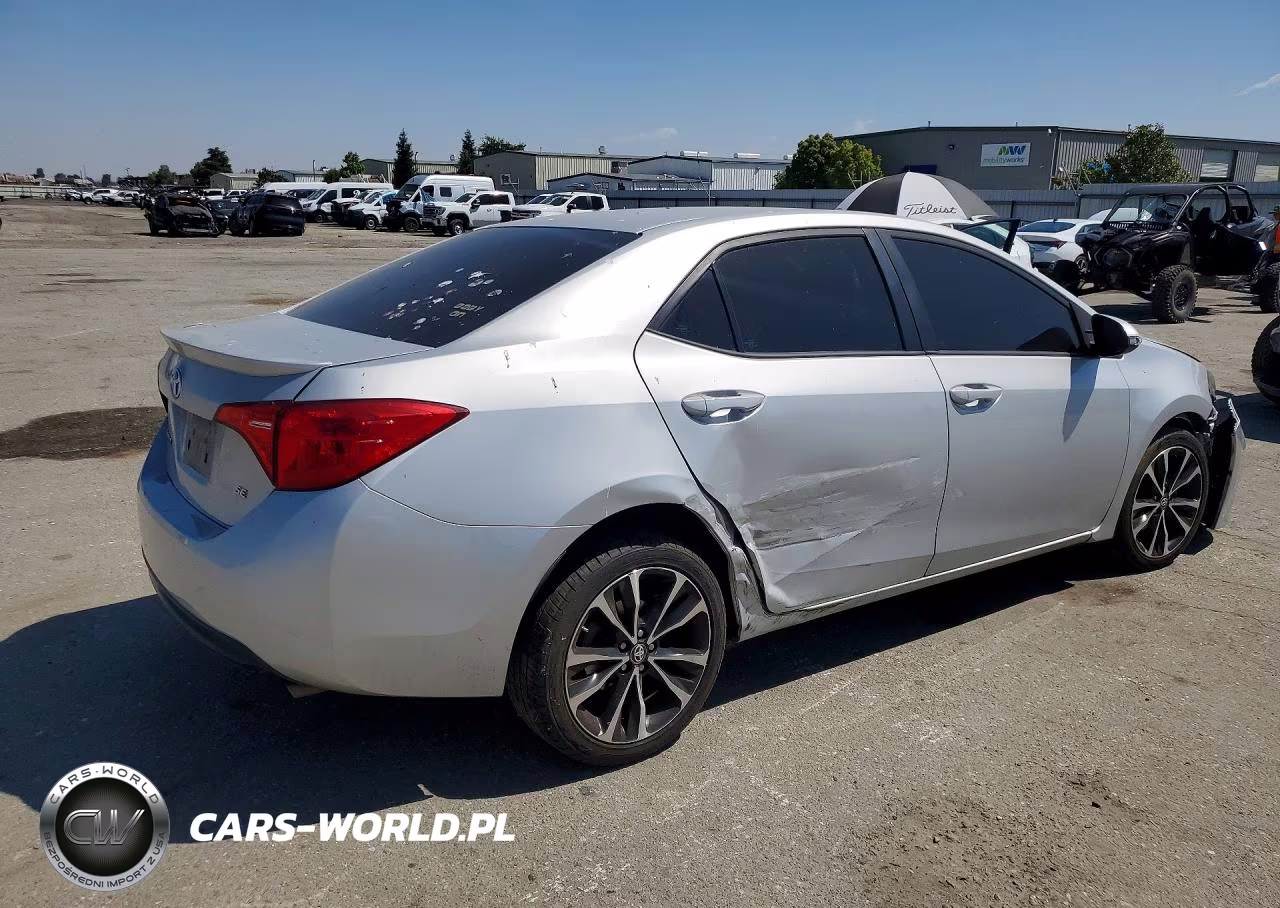 2019 Toyota Corolla Se VIN:5YFBURHE7KP919102 - 3
