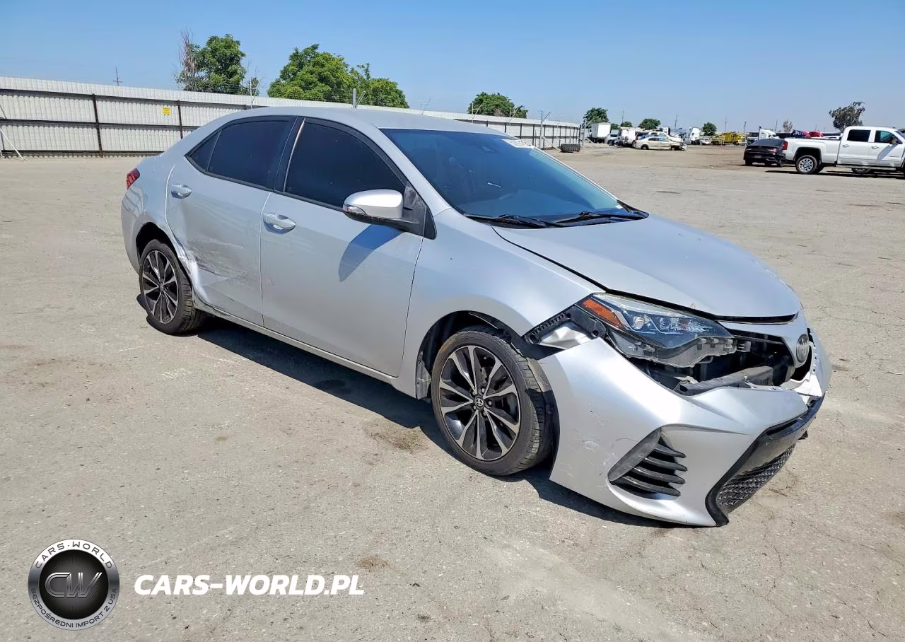 2019 Toyota Corolla Se VIN:5YFBURHE7KP919102 - 4