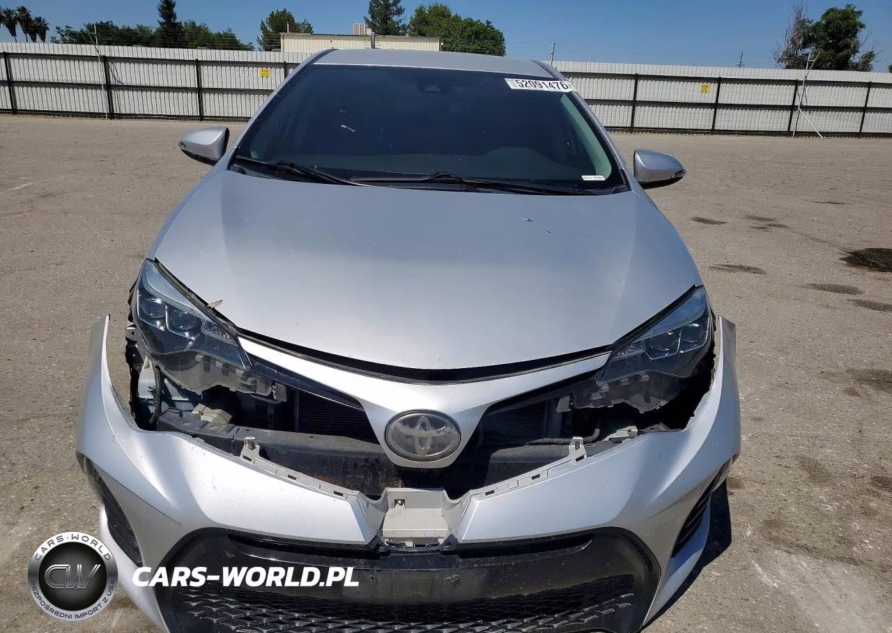 2019 Toyota Corolla Se VIN:5YFBURHE7KP919102 - 5