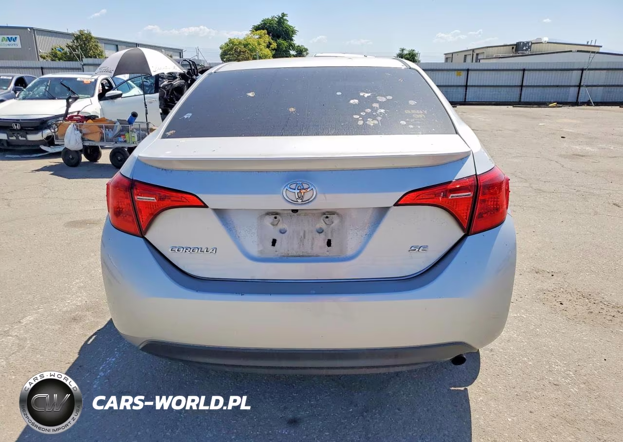 2019 Toyota Corolla Se VIN:5YFBURHE7KP919102 - 6