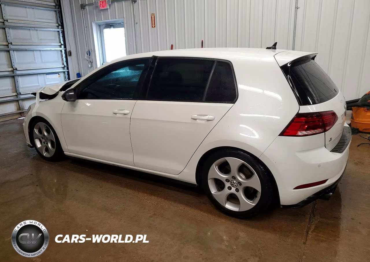 2019 Volkswagen Golf R VIN:WVWWA7AU5KW189567 - 2