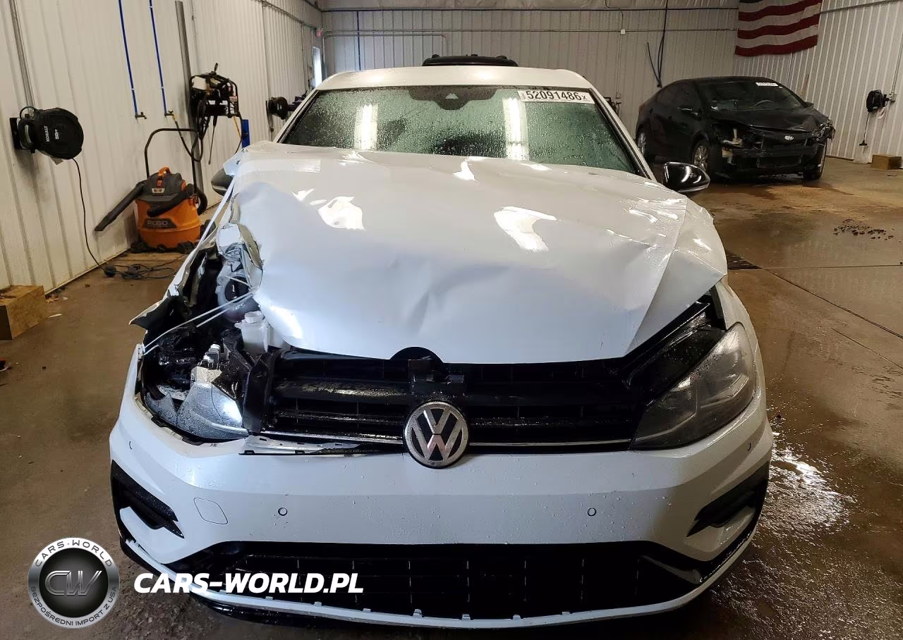 2019 Volkswagen Golf R VIN:WVWWA7AU5KW189567 - 5