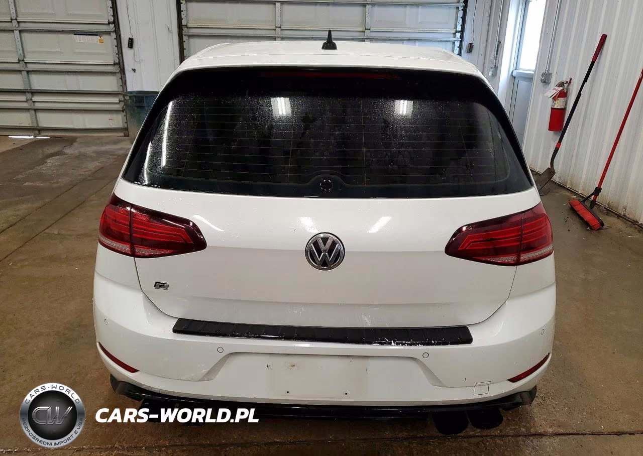 2019 Volkswagen Golf R VIN:WVWWA7AU5KW189567 - 6