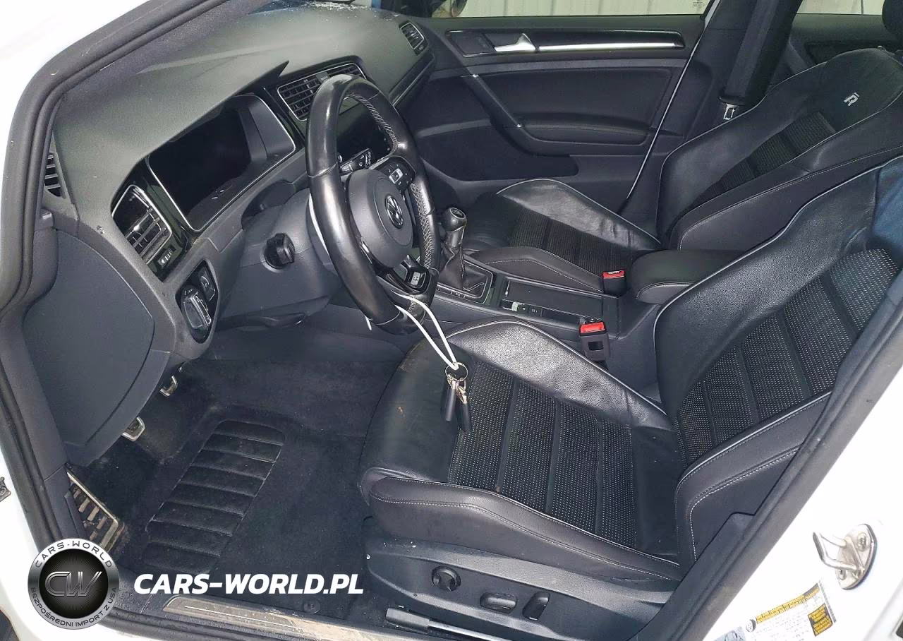 2019 Volkswagen Golf R VIN:WVWWA7AU5KW189567 - 7