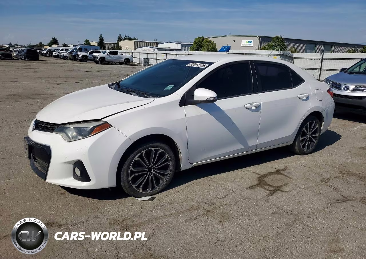2015 Toyota Corolla S Plus – zdjęcie 1 z 12