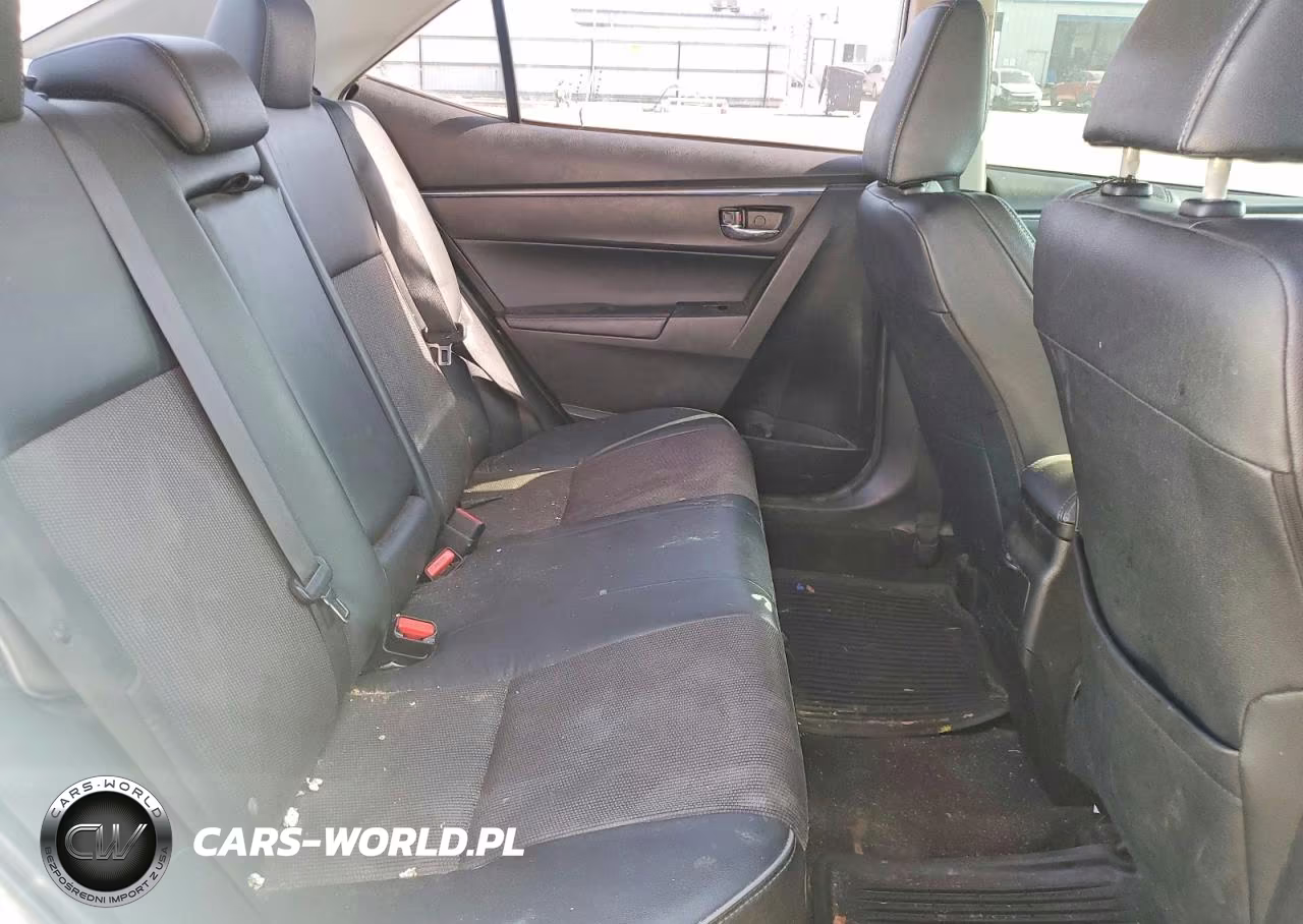 2015 Toyota Corolla S Plus VIN:5YFBURHE2FP205710 - 10