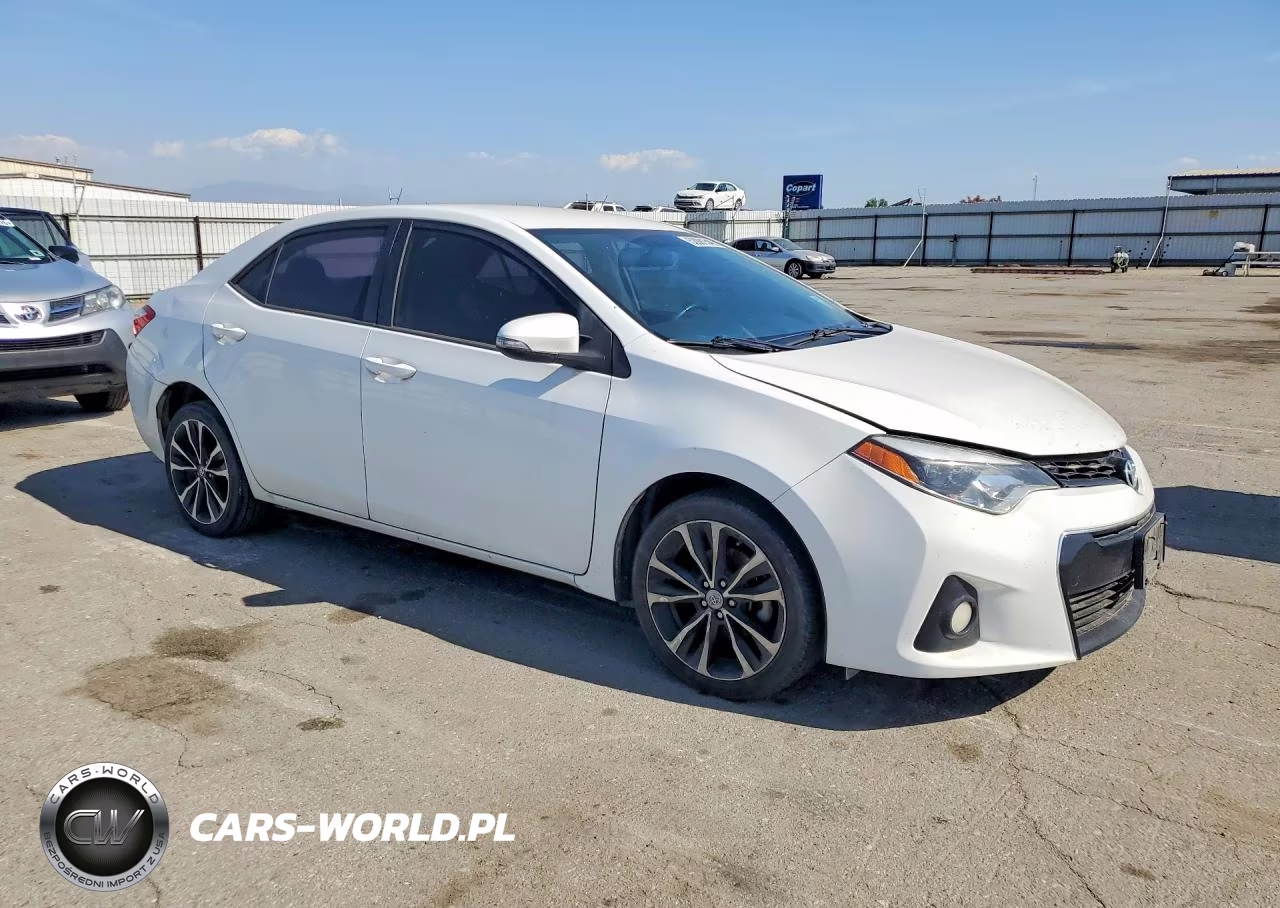 2015 Toyota Corolla S Plus VIN:5YFBURHE2FP205710 - 4