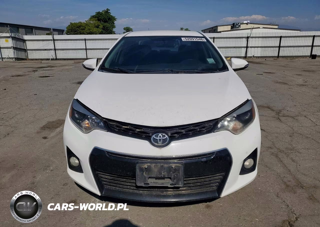 2015 Toyota Corolla S Plus VIN:5YFBURHE2FP205710 - 5