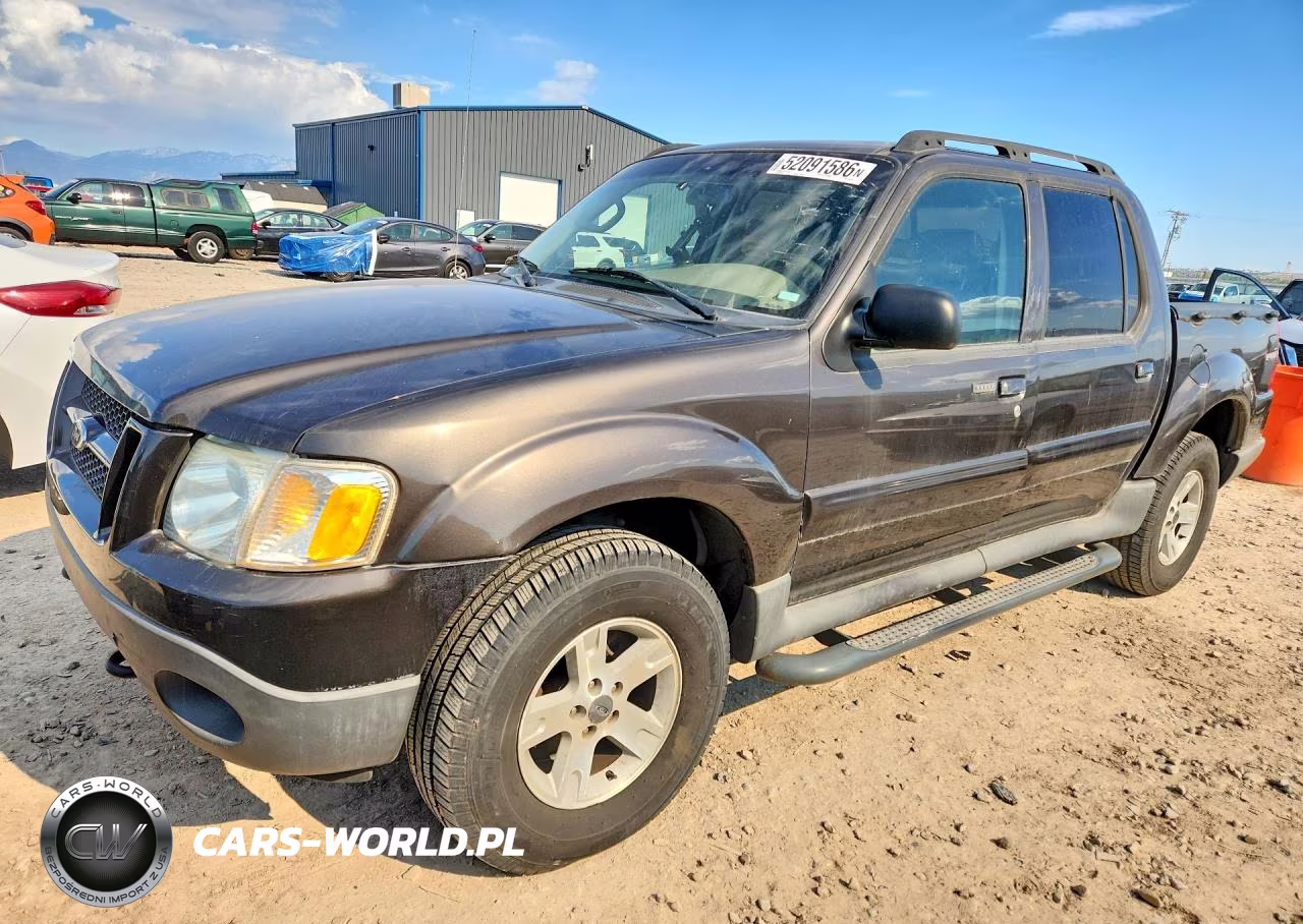 2005 Ford Explorer Sport Trac