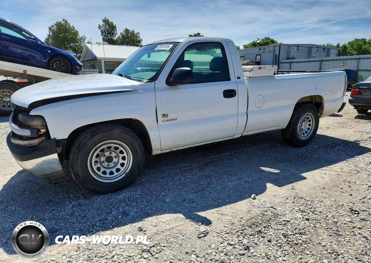 2002 Chevrolet Silverado C1500