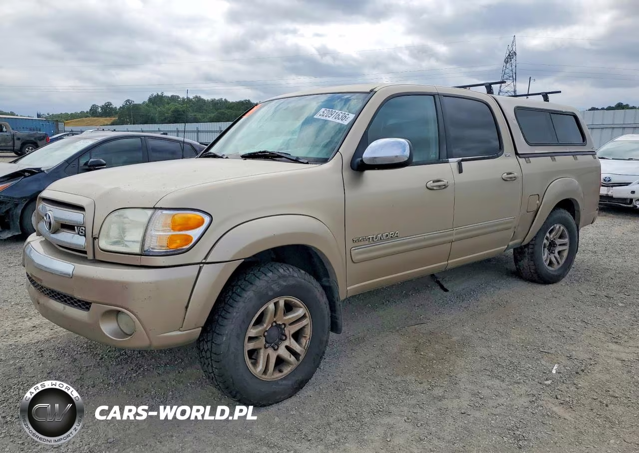 2004 Toyota Tundra Double Cab Sr5