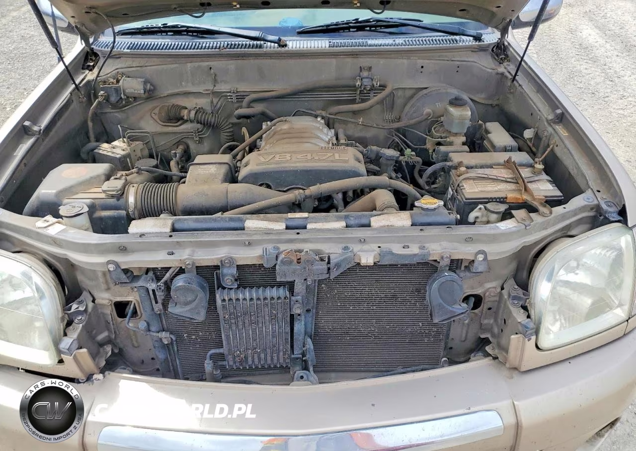2004 Toyota Tundra Double Cab Sr5 VIN:5TBDT44154S452234 - 11