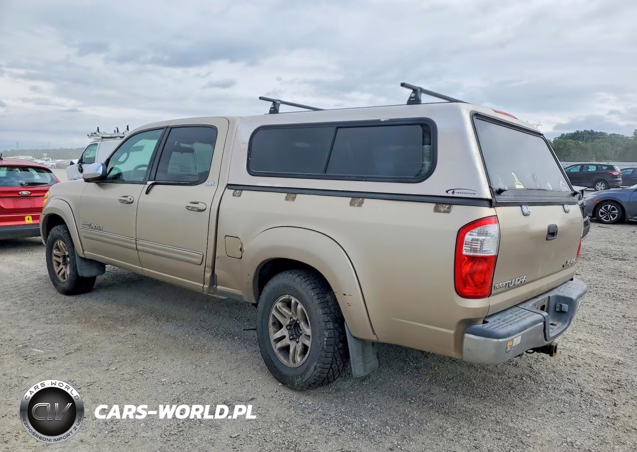 2004 Toyota Tundra Double Cab Sr5 VIN:5TBDT44154S452234 - 2