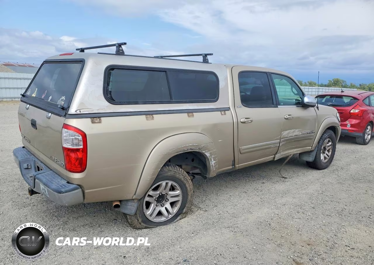 2004 Toyota Tundra Double Cab Sr5 VIN:5TBDT44154S452234 - 3