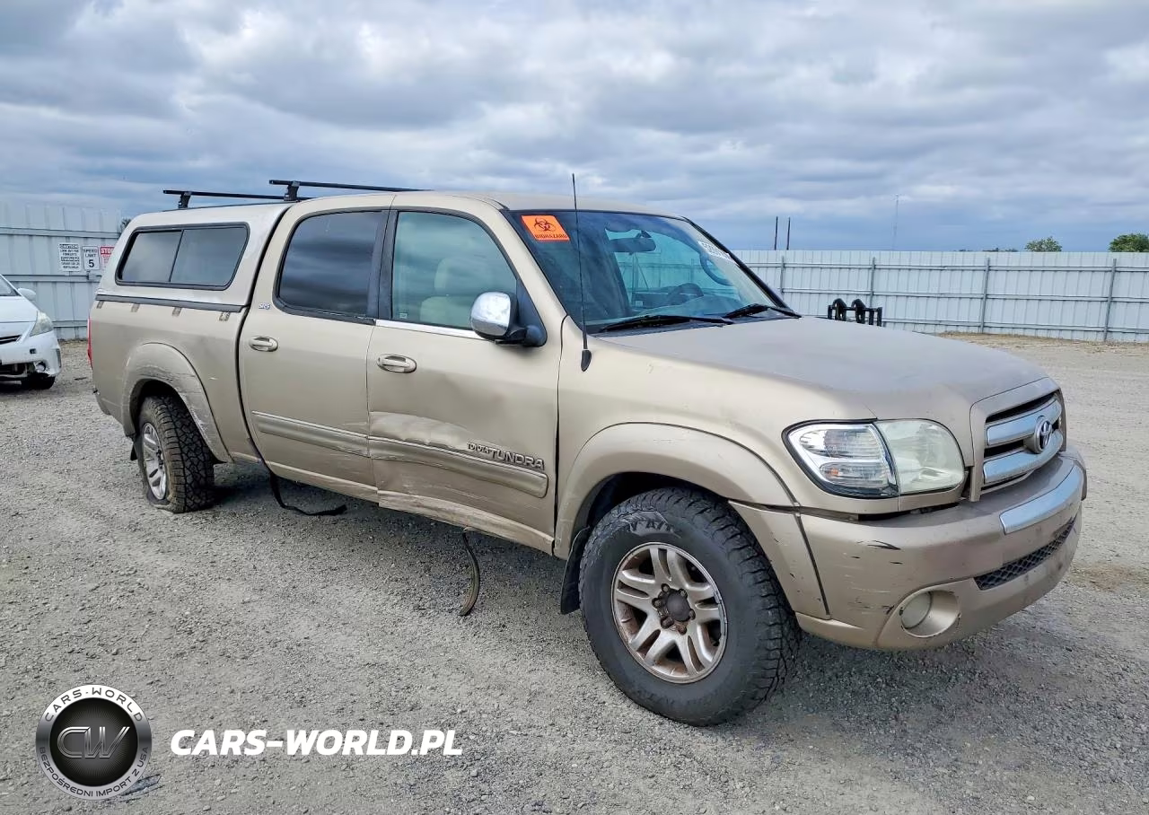 2004 Toyota Tundra Double Cab Sr5 VIN:5TBDT44154S452234 - 4