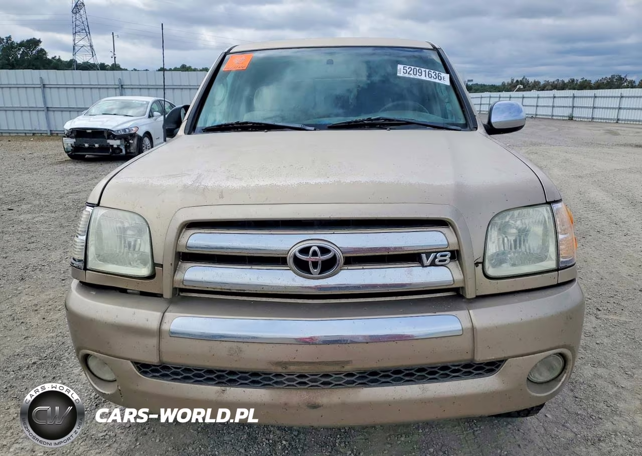 2004 Toyota Tundra Double Cab Sr5 VIN:5TBDT44154S452234 - 5