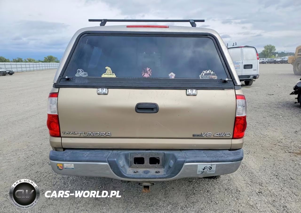 2004 Toyota Tundra Double Cab Sr5 VIN:5TBDT44154S452234 - 6