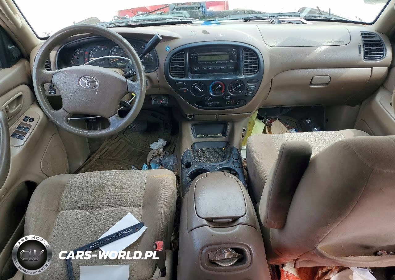 2004 Toyota Tundra Double Cab Sr5 VIN:5TBDT44154S452234 - 8