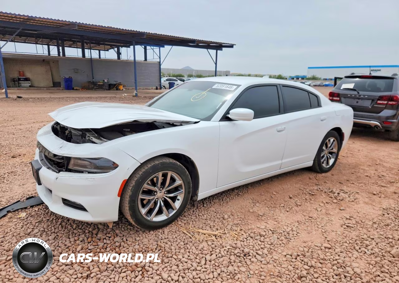 2016 Dodge Charger Sxt