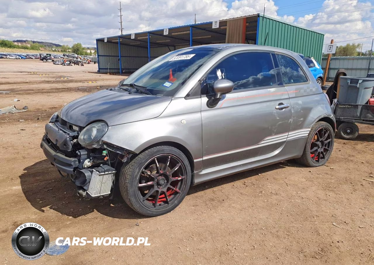 2013 Fiat 500 Sport