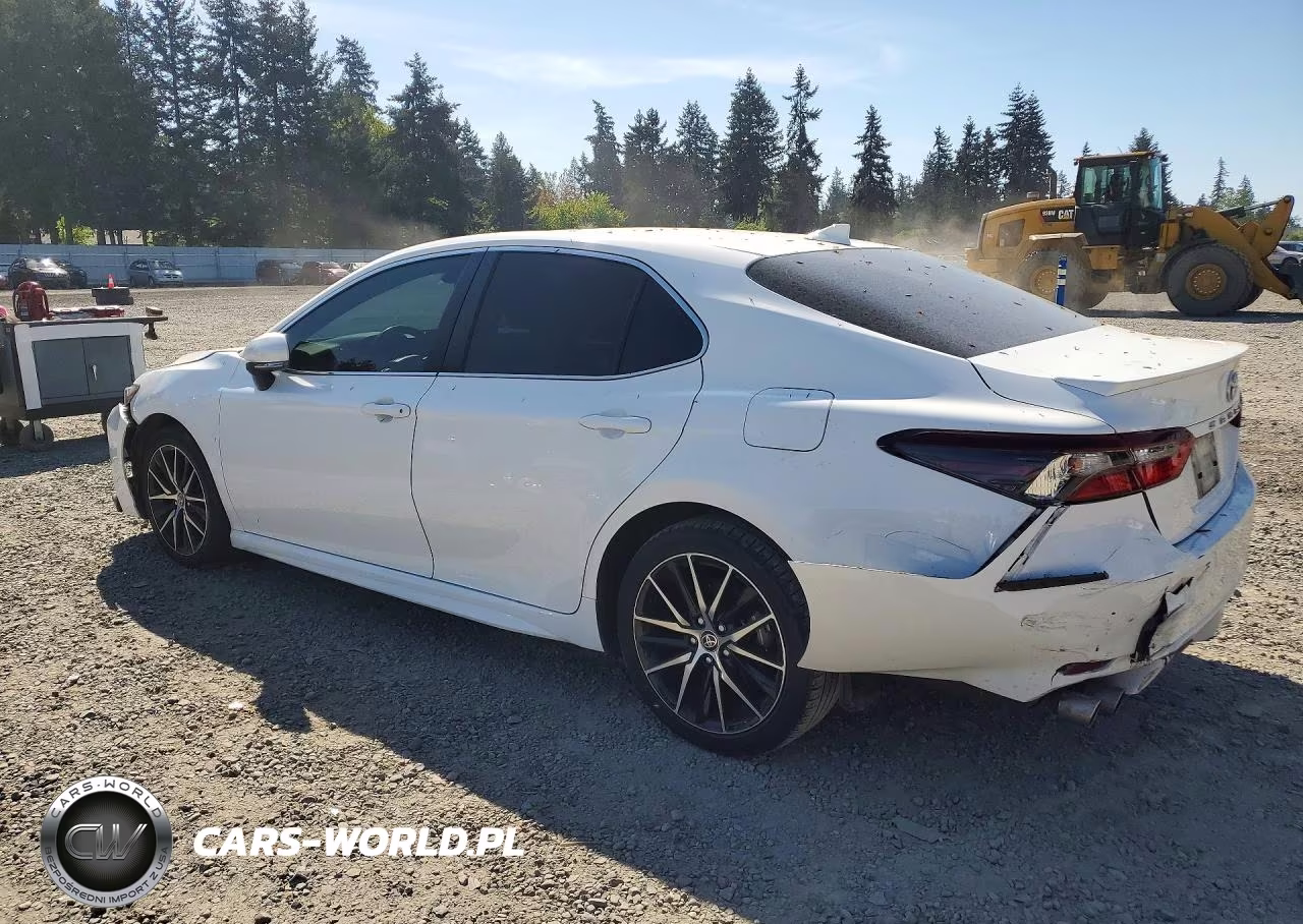 2024 Toyota Camry Hybrid Se VIN:4T1G31AK0RU066058 - 2