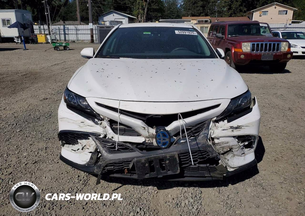 2024 Toyota Camry Hybrid Se VIN:4T1G31AK0RU066058 - 5